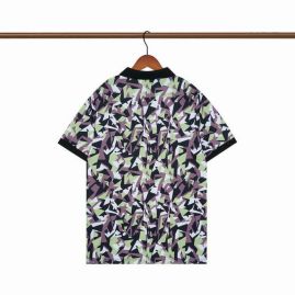 Picture of Fendi Polo Shirt Short _SKUFendiM-XL05820153